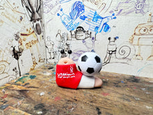 Load image into Gallery viewer, Nottingham Forest football snail kit 2025 home kit