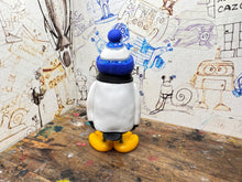 Load image into Gallery viewer, Peterborough United penguin 2025 away shirt with woolly hat