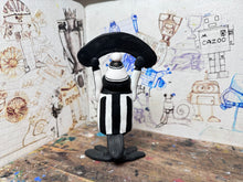 Load image into Gallery viewer, Notts County magpie home 1978 kit with woolly hat & scarf