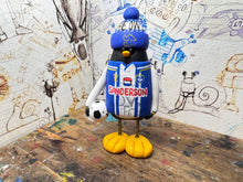 Load image into Gallery viewer, Sheffield Wednesday penguin 1995/97 home shirt with football and woolly hat