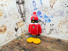 Load image into Gallery viewer, Wrexham AFC 1981/83 penguin with woolly hat