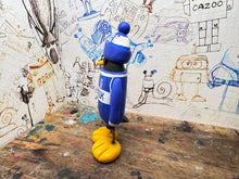 Load image into Gallery viewer, Birmingham City 1986/87 home shirt penguin with woolly hat & ball