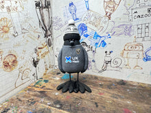 Load image into Gallery viewer, Notts County magpie training top 2025 kit with woolly hat