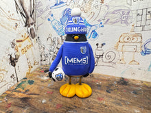 Load image into Gallery viewer, Gillingham penguin 2026/27 with football and woolly hat