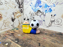 Load image into Gallery viewer, Mansfield town football snail kit 2025 home kit