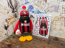 Load image into Gallery viewer, morecambe Penguin 2026/27 shirt with woolly hat & card