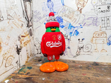 Load image into Gallery viewer, Liverpool duck 2005 shirt with shorts & woolly hat