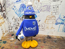 Load image into Gallery viewer, Gillingham penguin 2026/27 with football and woolly hat