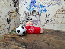 Load image into Gallery viewer, Liverpool football snail kit 1990 home kit