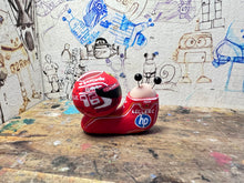 Load image into Gallery viewer, F1 snail with helmet (Charles leclerc) 2024
