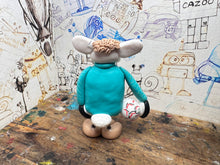 Load image into Gallery viewer, Wrexham AFC goalkeeper sheep with football 2025/26