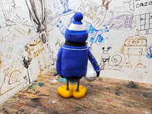 Load image into Gallery viewer, Birmingham City 1993 away shirt penguin with woolly hat & ball