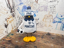 Load image into Gallery viewer, Preston Northern end penguin 1981/83 shirt with woolly hat & ball