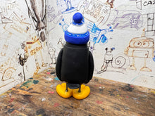 Load image into Gallery viewer, Peterborough United penguin 2025 3rd shirt with woolly hat