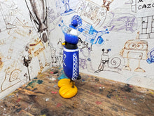 Load image into Gallery viewer, Peterborough United penguin 1981/82 home shirt with woolly hat