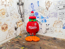 Load image into Gallery viewer, Liverpool duck 2005 shirt with shorts & woolly hat