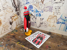 Load image into Gallery viewer, morecambe Penguin 2026/27 shirt with woolly hat & card
