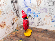 Load image into Gallery viewer, Wrexham AFC 1993 penguin with woolly hat