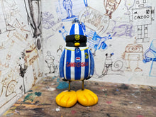 Load image into Gallery viewer, Sheffield Wednesday penguin 1993/95 shirt with woolly hat