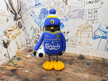Load image into Gallery viewer, Wimbledon penguin home shirt 1998 with football and woolly hat