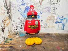 Load image into Gallery viewer, Wrexham AFC 1997 penguin with woolly hat