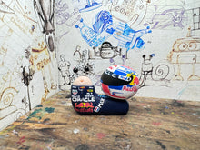 Load image into Gallery viewer, F1 snail with helmet (Max) 2024