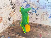 Load image into Gallery viewer, Crocodile onesie penguin