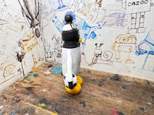 Load image into Gallery viewer, Derby County penguin home shirt 1984 with ball & woolly hat