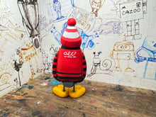 Load image into Gallery viewer, Wrexham AFC 2014/15 penguin with woolly hat