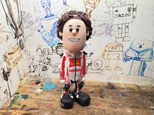 Load image into Gallery viewer, marco simoncell cartoon character with moving head 2025