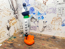 Load image into Gallery viewer, Tottenham Hotspurs duck 1985 shirt with shorts & woolly hat