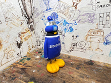 Load image into Gallery viewer, Peterborough United penguin 1982/83 home shirt with woolly hat