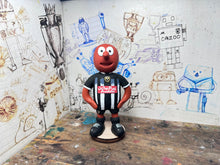 Load image into Gallery viewer, Morph in his notts County kit 2024/25 full kit handmade