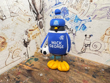 Load image into Gallery viewer, Peterborough United penguin 2026/27 with football and woolly hat