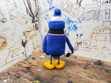 Load image into Gallery viewer, Peterborough United penguin home shirt 1986 with woolly hat & ball