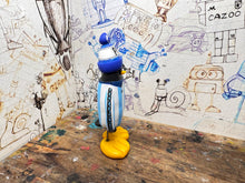 Load image into Gallery viewer, Peterborough United penguin 1978 home shirt with woolly hat