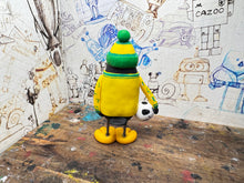 Load image into Gallery viewer, Norwich city penguin home shirt 1992/94 with woolly hat & ball