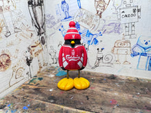 Load image into Gallery viewer, Liverpool penguin 1994 shirt with woolly hat Liverpool penguin 1994 shirt with woolly hat
