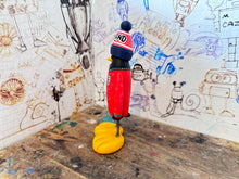 Load image into Gallery viewer, England penguins 1992 red shirt with woolly hat