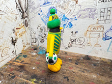 Load image into Gallery viewer, Norwich city penguin home shirt 1989 with woolly hat & ball
