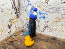 Load image into Gallery viewer, Peterborough United penguin 2025 3rd shirt with woolly hat