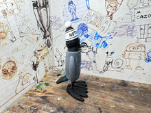 Load image into Gallery viewer, Notts County magpie training top 2025 kit with woolly hat