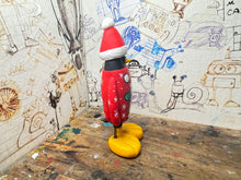 Load image into Gallery viewer, Nottingham Forest Christmas showman jumper penguin with woolly hat