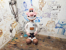 Load image into Gallery viewer, Wallace in his Preston North End fc kit 2025/26 and boots