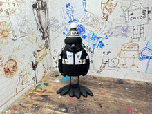 Load image into Gallery viewer, Notts County magpie top 1992 kit with woolly hat