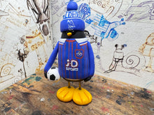 Load image into Gallery viewer, Oldham athletic penguin 1993/94 shirt with woolly hat