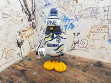 Load image into Gallery viewer, Preston Northern end penguin 1992/93 shirt with woolly hat & ball