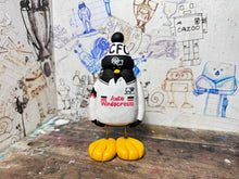 Load image into Gallery viewer, Derby County shirt 92 penguin with woolly hat