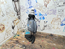 Load image into Gallery viewer, Notts County magpie training top 2025 kit with woolly hat