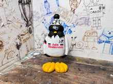 Load image into Gallery viewer, Derby County shirt 92 penguin with woolly hat